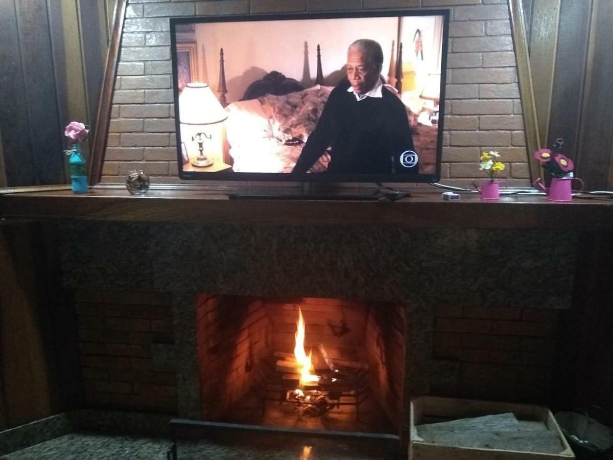 فيلا Casa Anexa Com Lareira Campos do Jordão المظهر الخارجي الصورة
